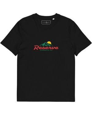 Anchor and Crew Reserve No. Two Supply Organic Cotton T-Shirt - Black