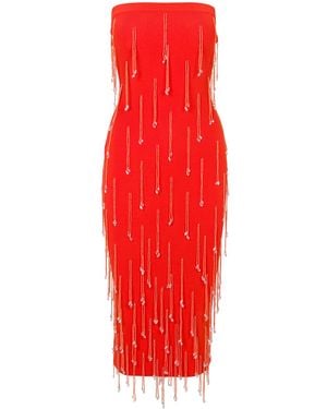 DELFI Collective The Amala Dress - Red