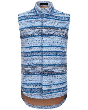 RUE AGTHONIS Noce Top - Blue