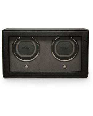 Wolf Cub Double Watch Winder - Black