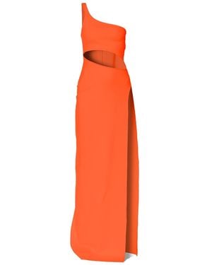 AGGI by HALEWSKI Gina Nasturtium Dress - Orange