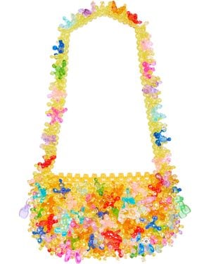 Tillie Beads Mallow Wander Shoulder Bag - Yellow