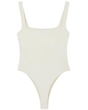 Dāl the Label Essential Bodysuit Ivory - White