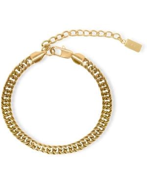 VIEA Leo Cuban Chain Bracelet - Metallic