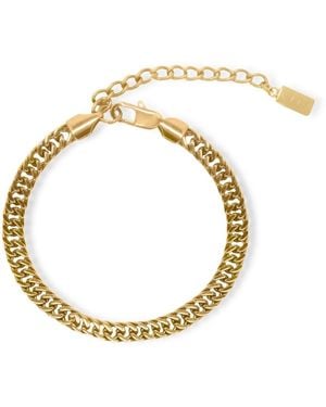 VIEA Leo Cuban Chain Bracelet - Metallic