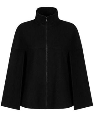 Conquista Winter Cape - Black