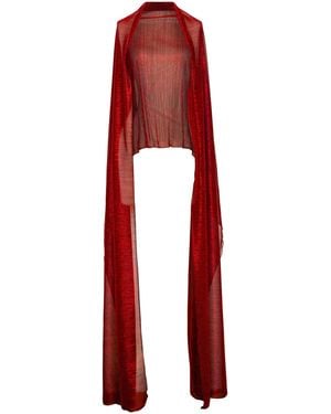 Byvinnik Blanket Scarf Ruby Slink - Red