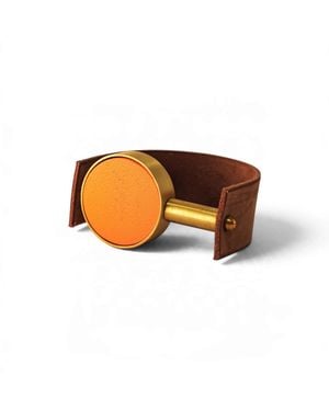 Svetlana Vukov Solar Loop Bracelet - Orange