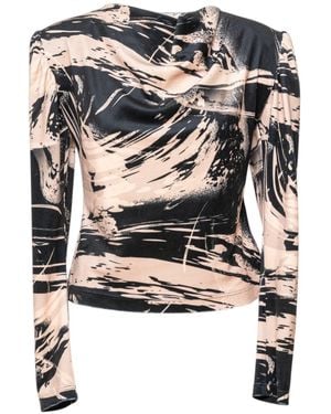 ARTISTA Amber Velvet Top - Multicolour