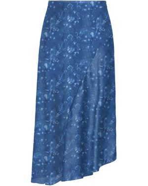 Blackbough Swim Phoebe Asymmetrical Skirt Cyanotype - Blue