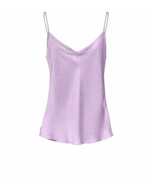 Janara Jones Lilac Ivy Cami Top - Purple