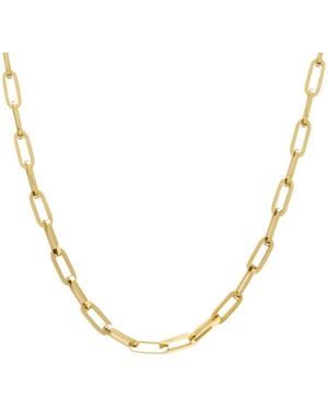 Hoops + Chains LDN Link Chain - Metallic