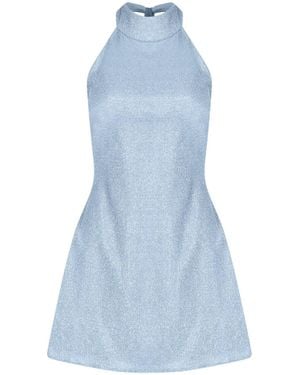 Alive New York City Baby Skyshine Mini Dress - Blue
