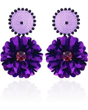 PINAR OZEVLAT Dahlia - Purple