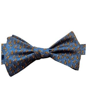 Lazyjack Press Wingman Bow Tie - Blue