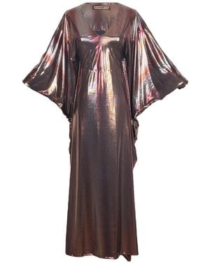 Jennafer Grace Gracie Caftan - Brown