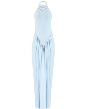 OW Collection Lysa Maxi Dress - Blue