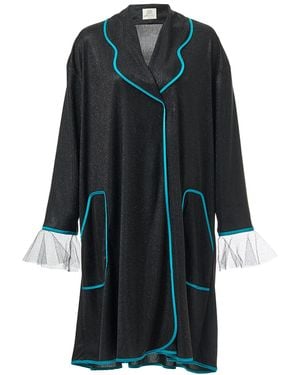 By Moumi Two Times Jacket Diamond - Black