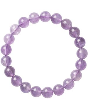 seree Billie Beaded Jade Stone Bracelet - Blue