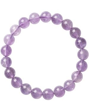 seree Billie Beaded Jade Stone Bracelet - Blue