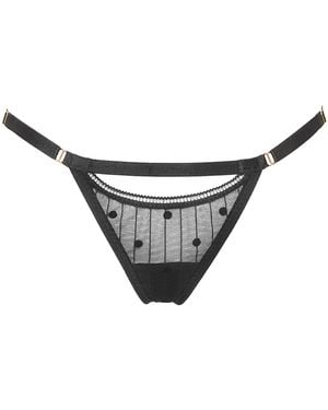 Reckless Wolf Rogue Thong - Gray