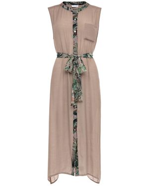 Misha Vaidya Gaia Dress - Natural