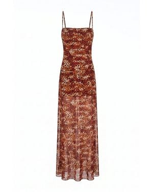 Sunkissed Beach To Bar Dress - Brown