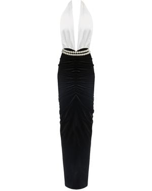 Nur Karaata Blenheim Dress - Black