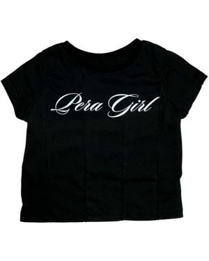 Juan Vg Pera Girl Tee - Black