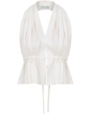 Cansu Xi Easy Top - White