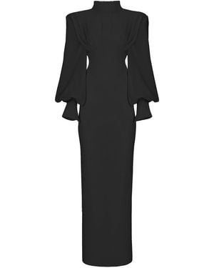 Vestiaire d'un Oiseau Libre Pearl Dress - Black