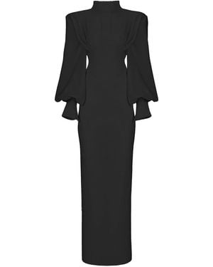 Vestiaire d'un Oiseau Libre Pearl Dress - Black