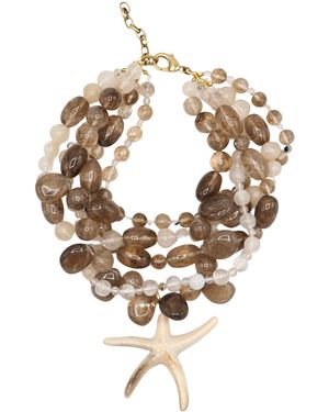 Sita Nevado Starf Necklace - Metallic