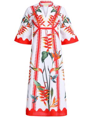 IslaPayal Belize Maxi - Red