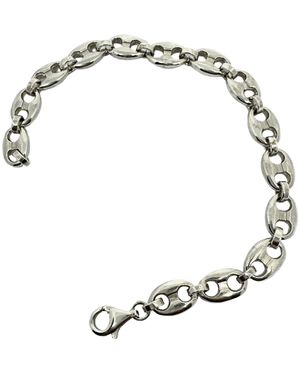 Tg-Jewellery by Tamara Gervasio Anchor Link Bracelet – Sterling - Metallic