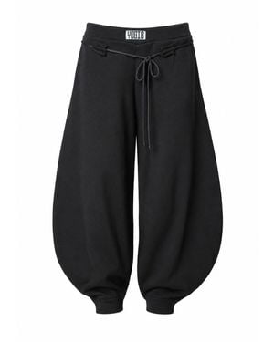 Yogi8Apparel Soft Rebellion Balloon Joggers - Black