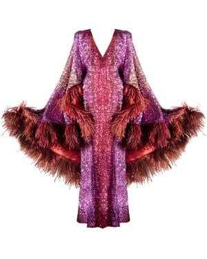 Lily Phellera Miradonna Kaftan - Red