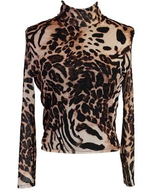 Jennafer Grace Lucy Long Sleeve Top - Black