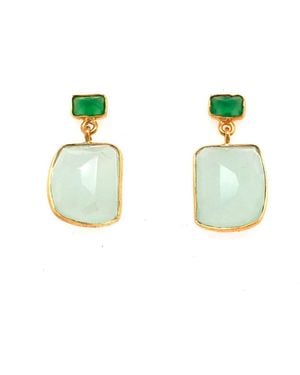 GEM BAZAAR Semi-Colon - Green