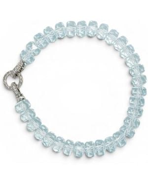 Miss Cecilia Sea Mist Bracelet - Blue