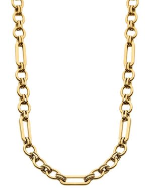 Bermuda Watch Company Maivelle Monroe Link Chain Necklace - Metallic