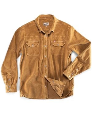 &SONS Trading Co Sons Sunday Shirt Corduroy Tan - Brown