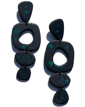 Babaloo Midnight Statement Dangle - Blue