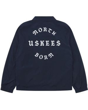 Uskees Coach Jacket - Blue