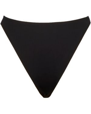 Medina Swimwear Horizon Bikini Bottom - Black