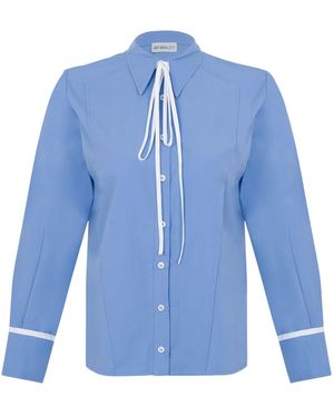 Ma Mulier Gina Shirt - Blue