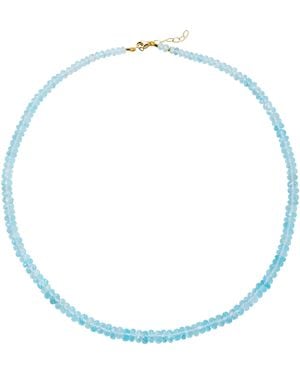 Bombyx House Birthstone December Topaz Ombre Necklace - Blue