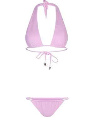 The Delarose Sisters French Kiss Bikini - Purple