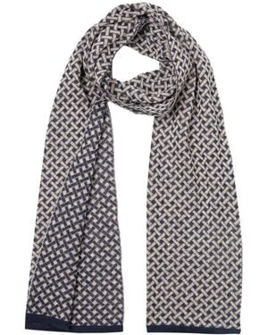 Mohair&Angora Hittite Scarf - Gray