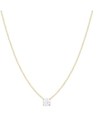 Dyamka Diamond Necklace - Metallic